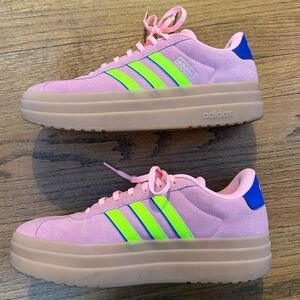 ADIDAS VL Court Bold Womens Platform Shoes